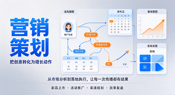 获嘉县营销策划